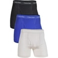 thumbnail image 1 of Calvin Klein Men's Cotton Stretch 3-Pack Boxer Brief Phantom, X-Large, 1 of 1