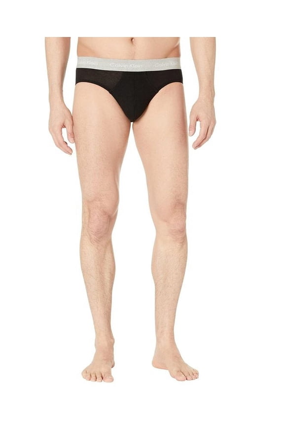 Men's Cotton Stretch 3-Pack Hip Brief Size XXL