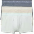 thumbnail image 1 of Calvin Klein Men's Cotton Stretch 3-Pack Low Rise Trunk; Size: Large, 1 of 5
