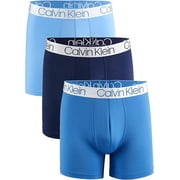 Calvin Klein Mens Cotton Stretch 3-Pack Low Rise Trunks