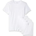 thumbnail image 1 of Calvin Klein Men's Cotton Stretch 4-Pack Crew Neck T-Shirts Medium White/White/White/White, 1 of 3