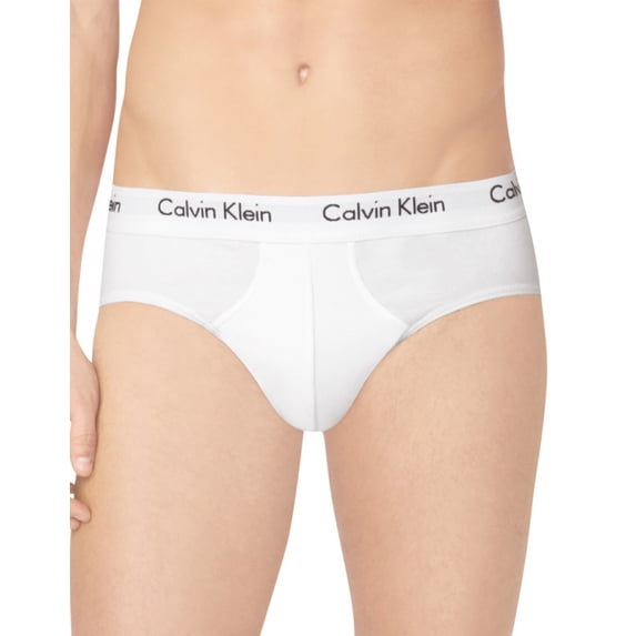 Calvin Klein Men's Cotton Stretch Hip Briefs (3-Pack)