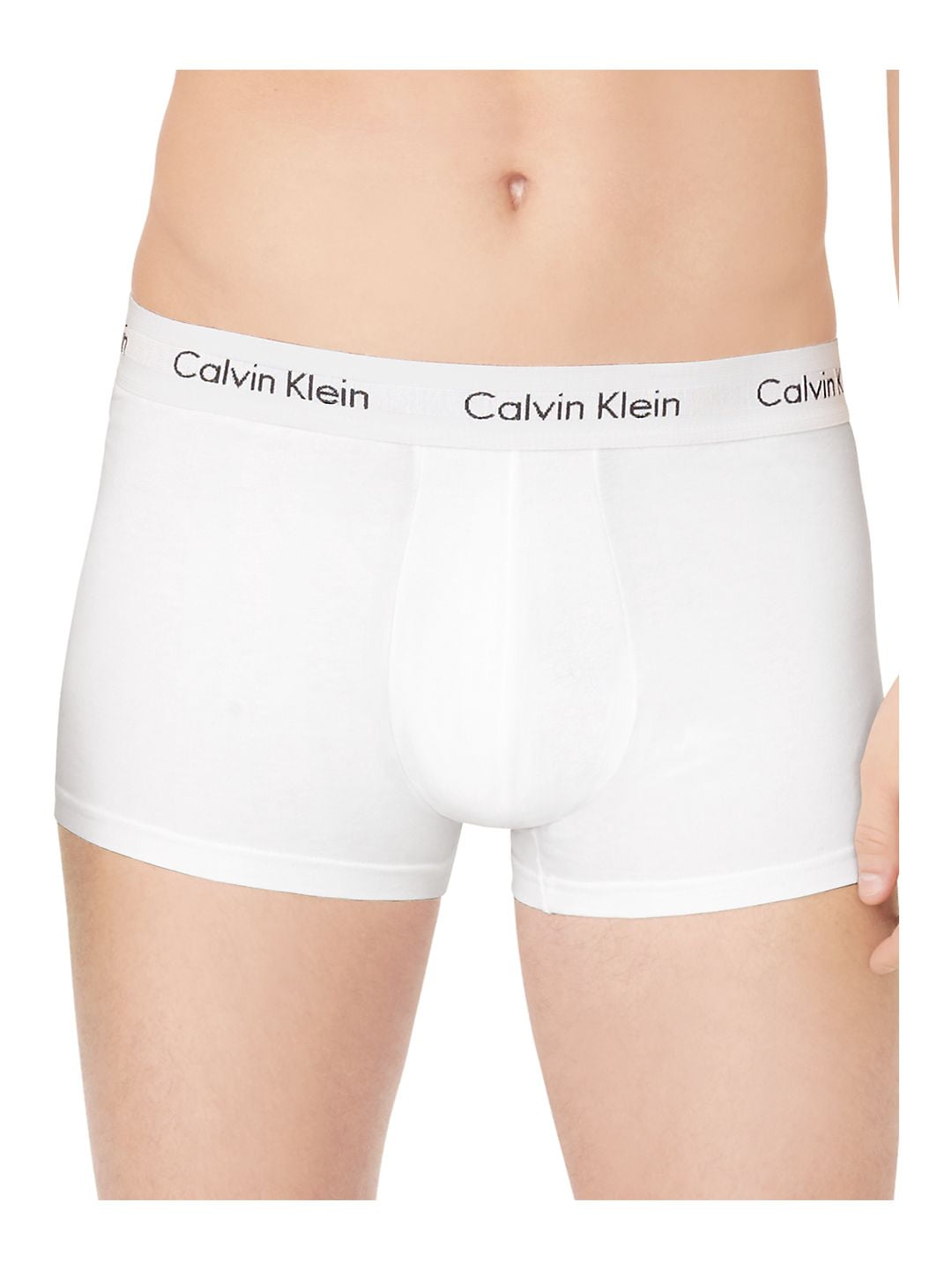 Calvin Klein Men's Cotton Stretch Low-Rise Trunks 3-Pack NU2664