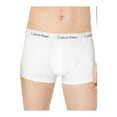 thumbnail image 1 of Calvin Klein Men's Cotton Stretch Low Rise Trunks (3-Pack), 1 of 2