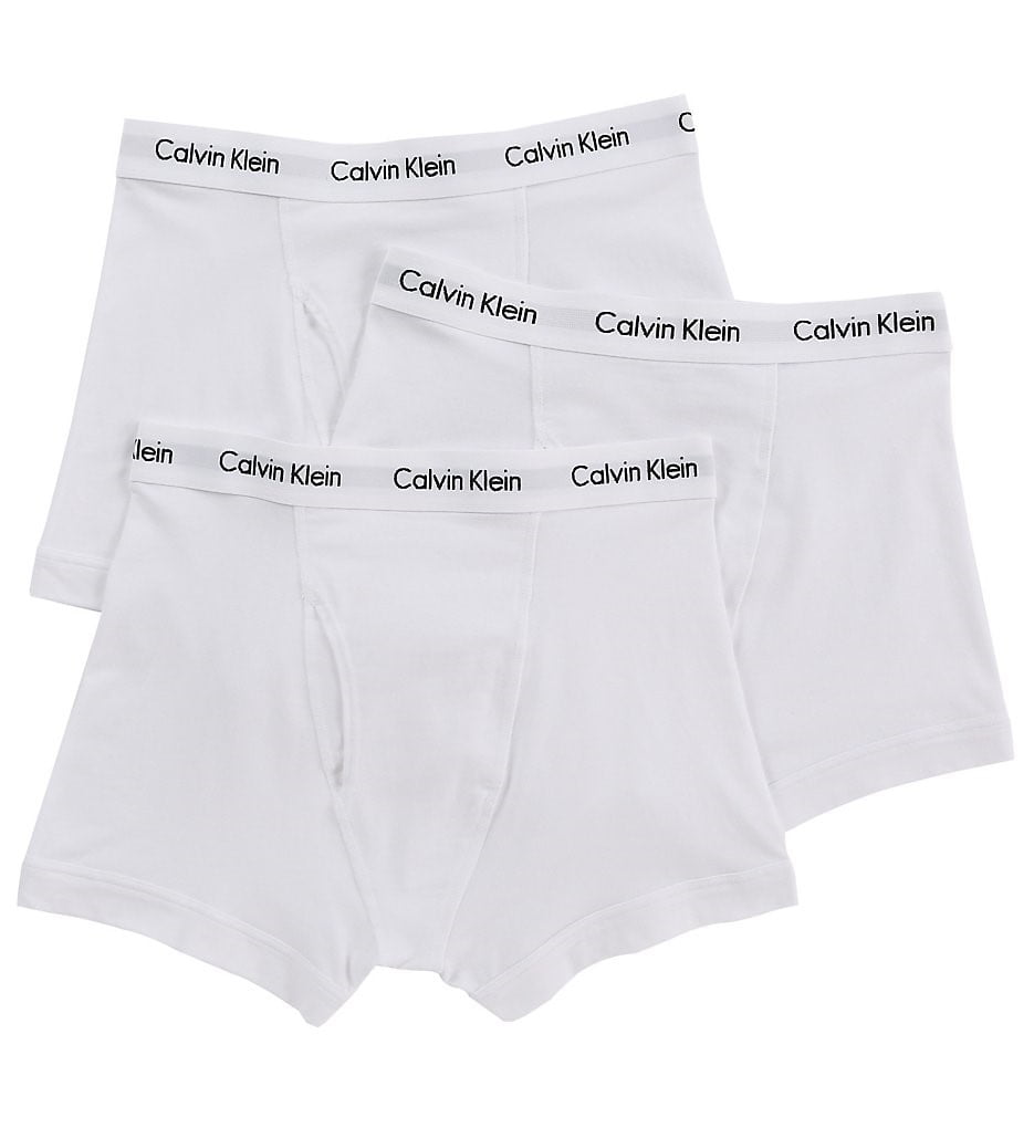 Calvin Klein Men's Cotton Stretch Trunk (3-Pack) - Walmart.com