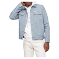 thumbnail image 1 of Calvin Klein Men's Denim Trucker Jacket, Hartley Light, XSmall, 1 of 2