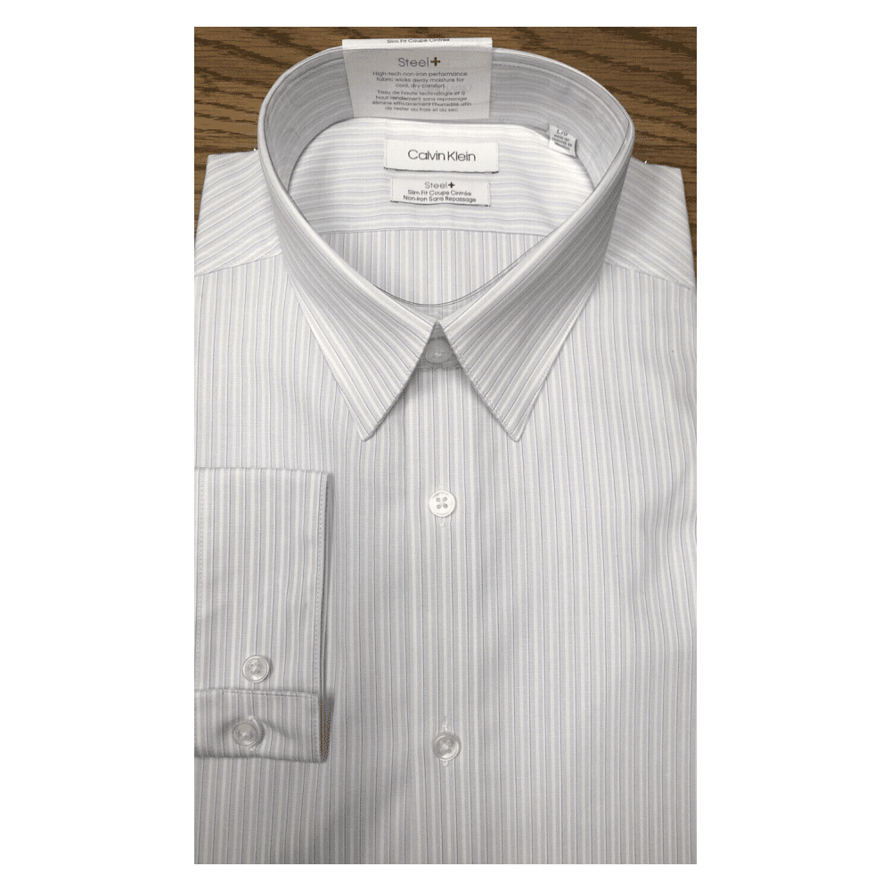 Calvin klein regular fit performance non iron discount