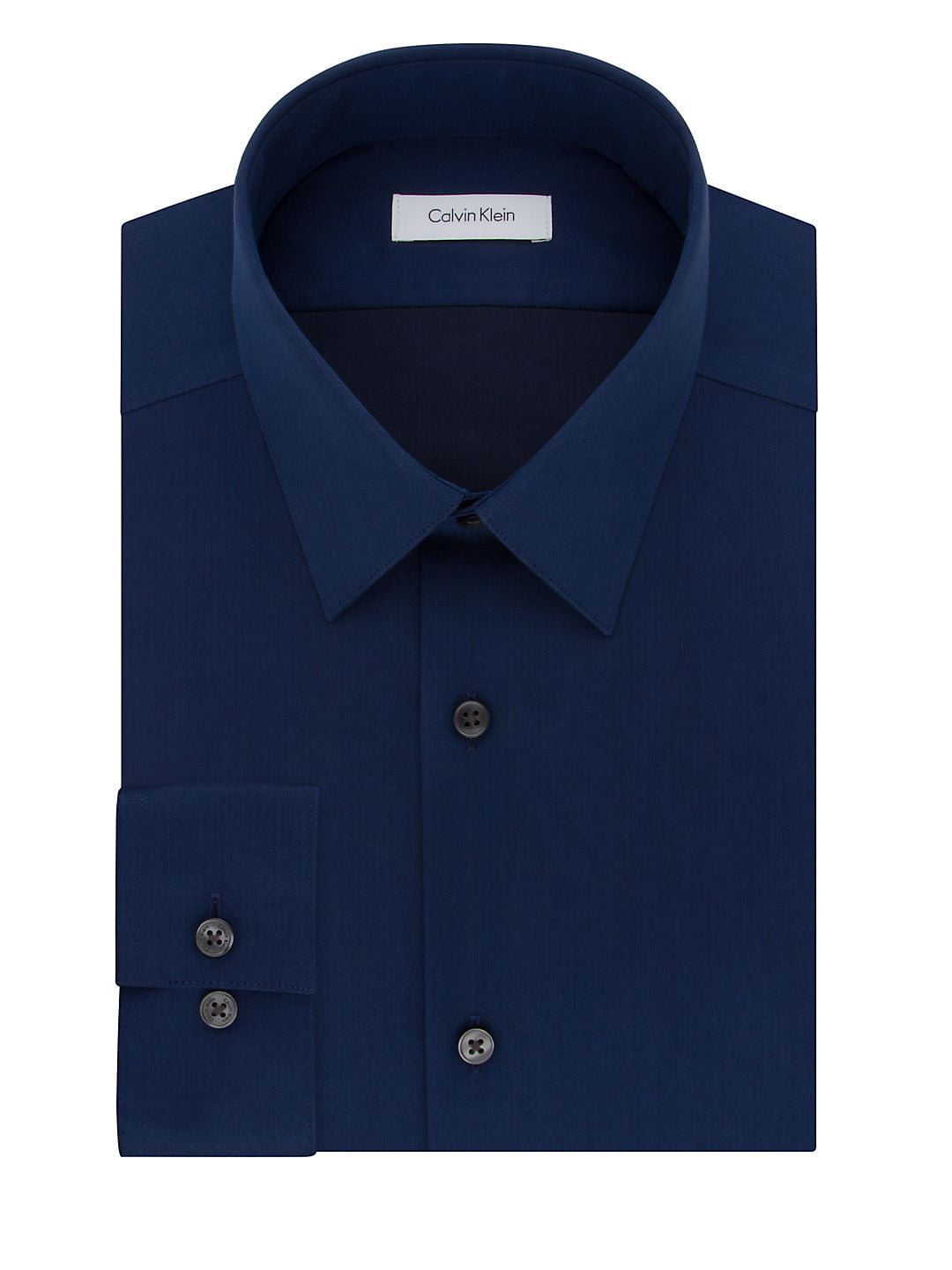 Calvin Klein Fitted Dress Shirts Amazon.com: Calvin Klein Men's Dress  Shirts Slim Fit Non Iron Solid, Black, 14" Neck 32"-33" Sleeve : Clothing,  Shoes & Jewelry