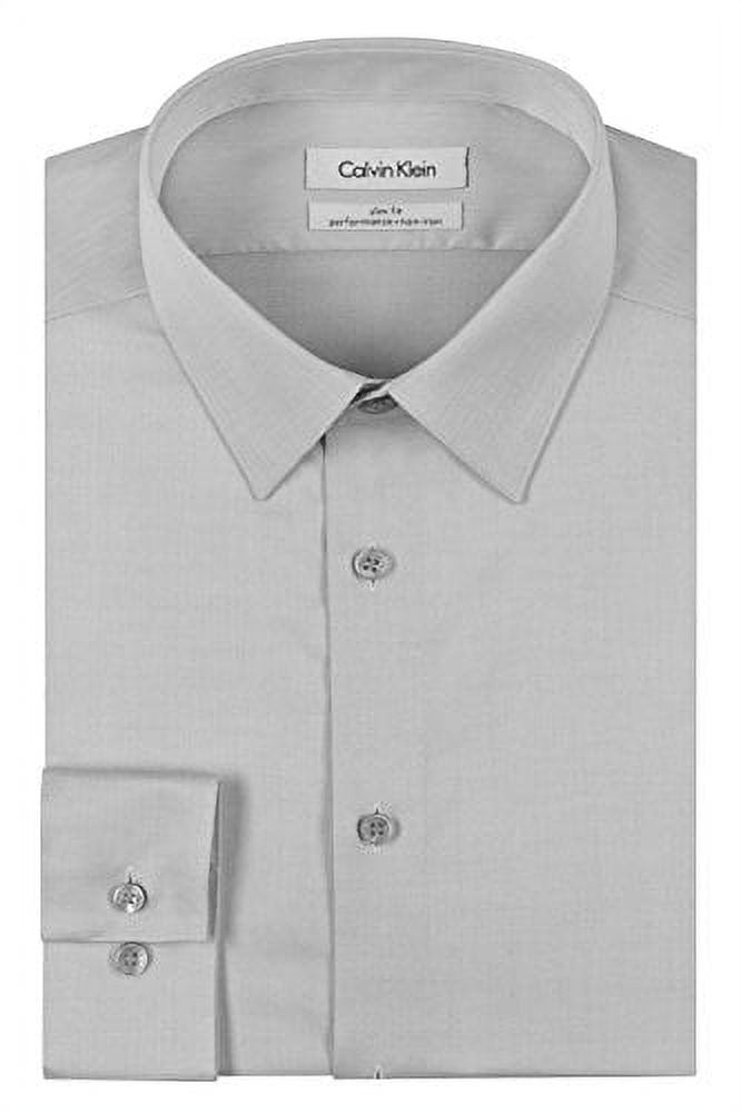 green emerald velvet dress Comfort Stretch Non-Iron Herringbone Dress Shirt With Contrast Trim main image 1