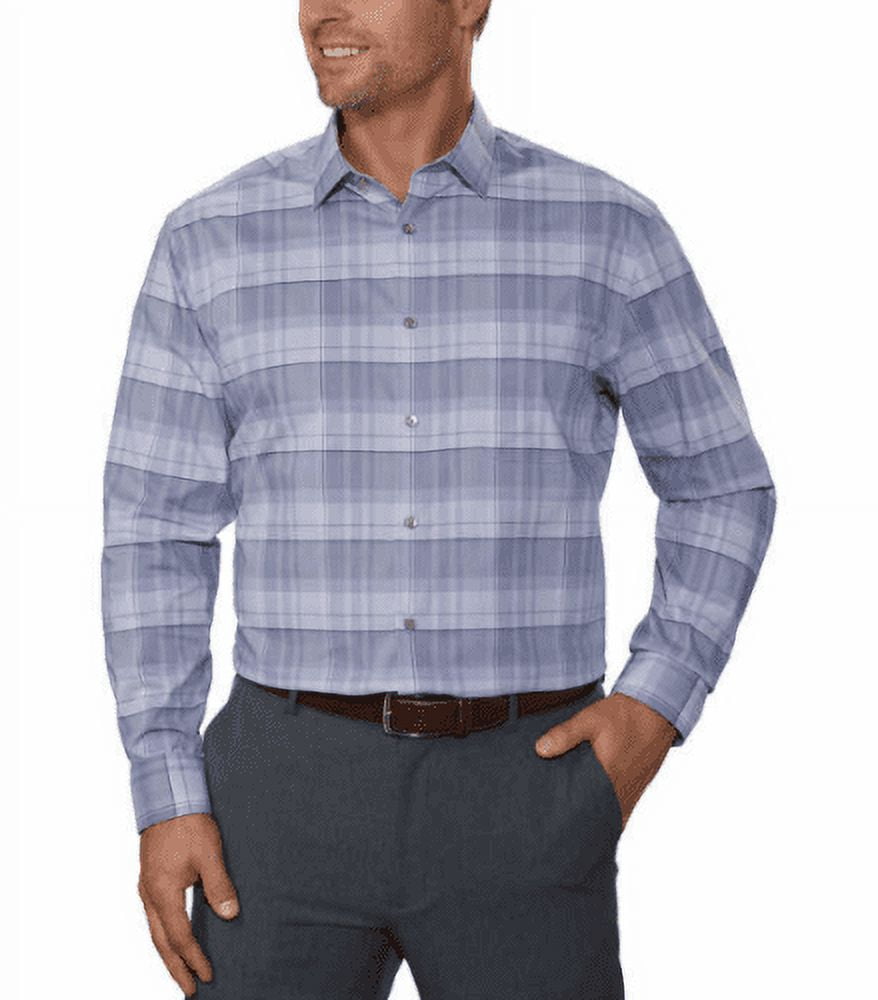 calvin klein wrinkle free dress shirt Calvin Klein Mens Wrinkle Resistant Stretch Button-Down Shirt White S