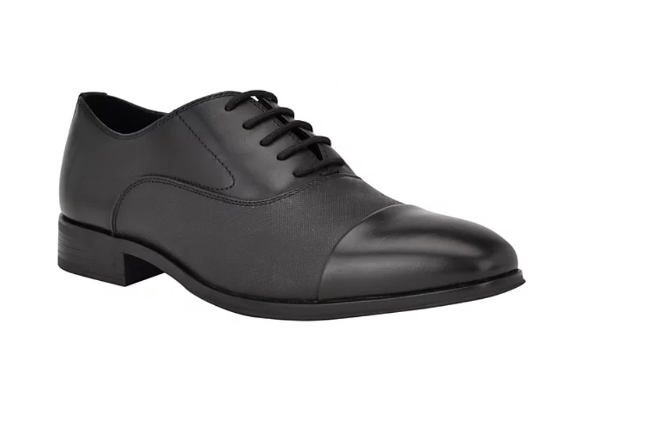 Calvin Klein Wingtip Lace-Up Dress Shoes Mens US 10.5M Calvin Klein Men main image 2