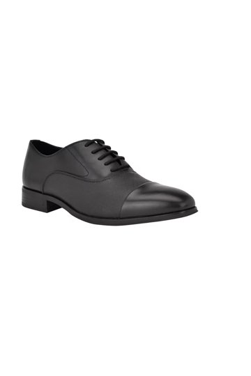 Men’s Calvin Klein Oxford Classic Black Men\'s Dress Shoes Size 11 Calvin Klein Oxford Black Dress Shoes for Men for sale | eBay main image 2