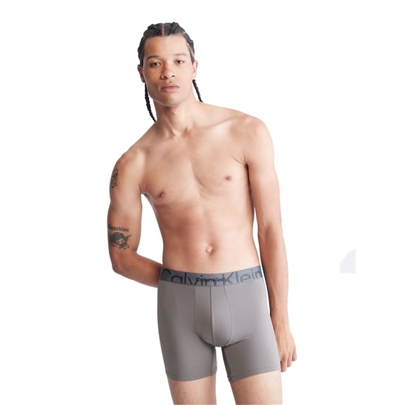 Calvin Klein Men's Embossed Icon Micro Boxer Brief