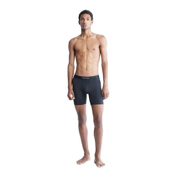 Calvin Klein Men's Embossed Icon Micro Boxer Brief
