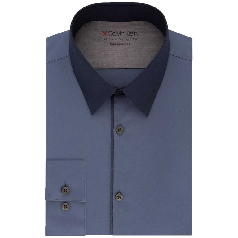 Calvin klein slim fit stretch shirt sales