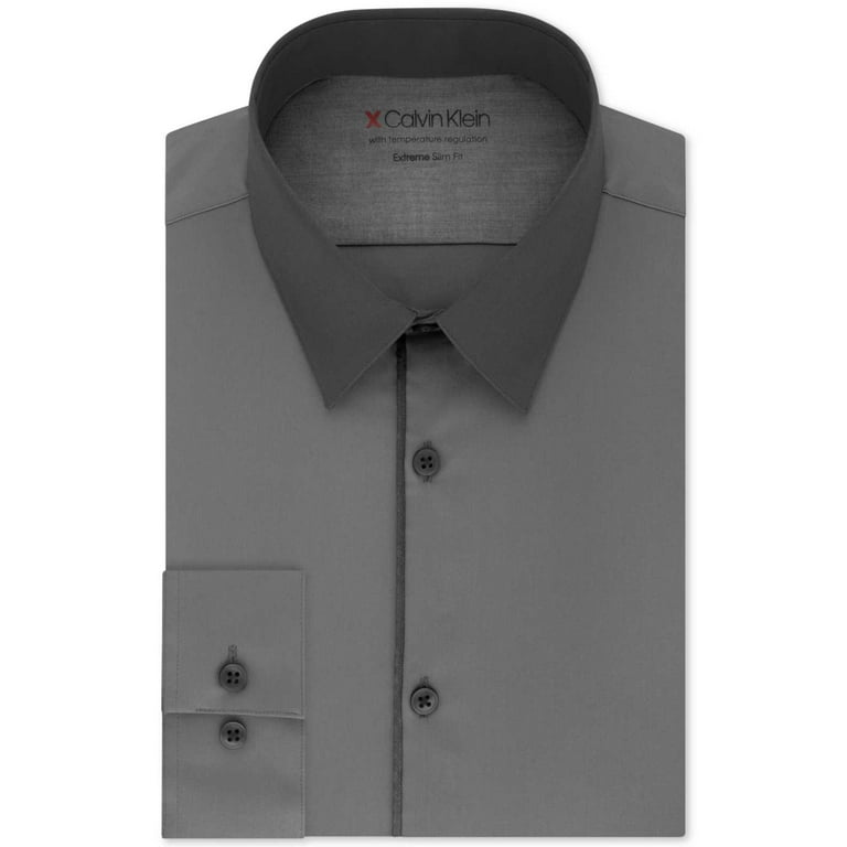 Calvin klein extreme slim fit dress shirt store