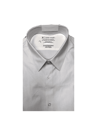 Calvin Klein Mens Work Shirts in Mens Work Clothing Walmart