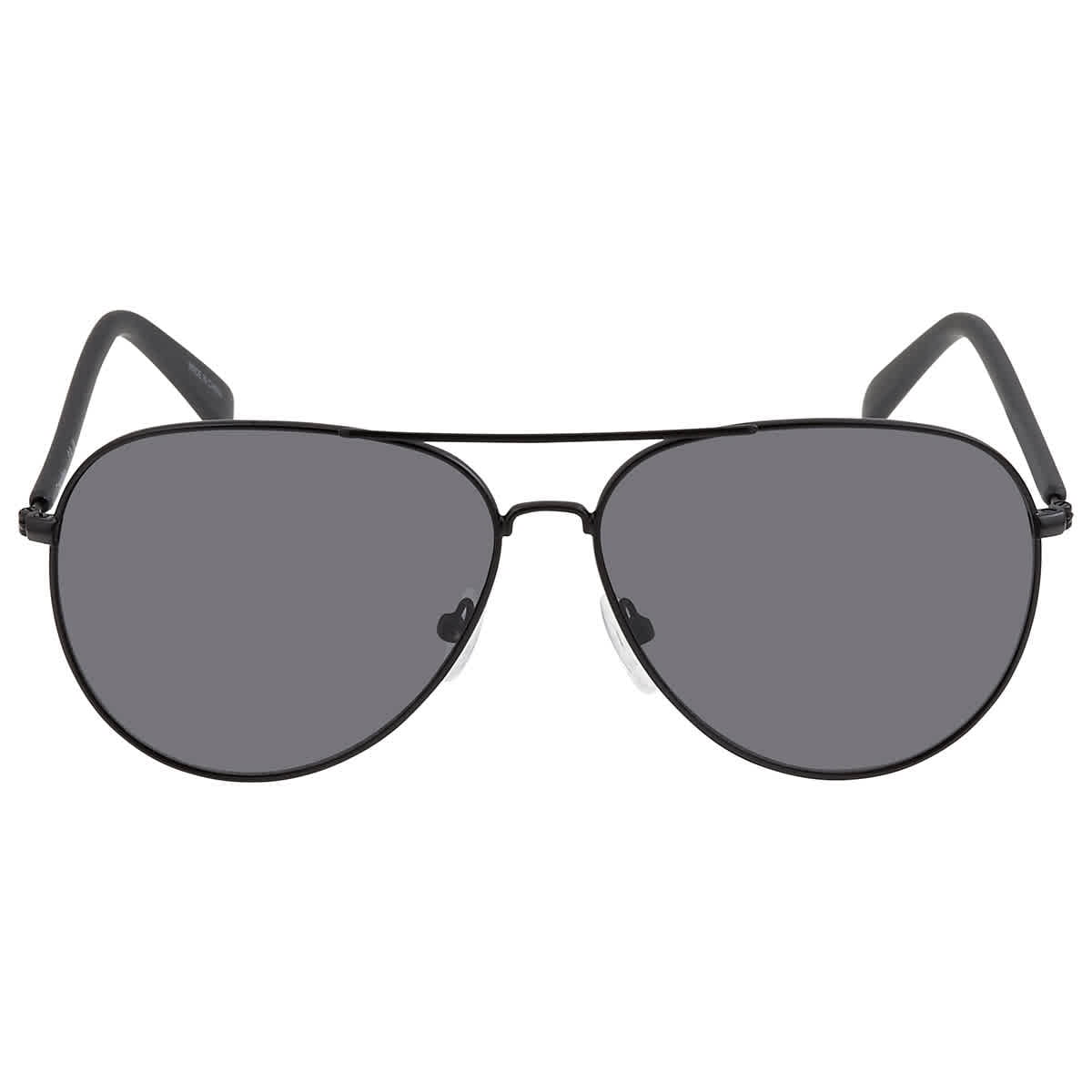 Calvin Klein Men's Fashion CK19314S-001 60mm Matte Black Sunglasses ...