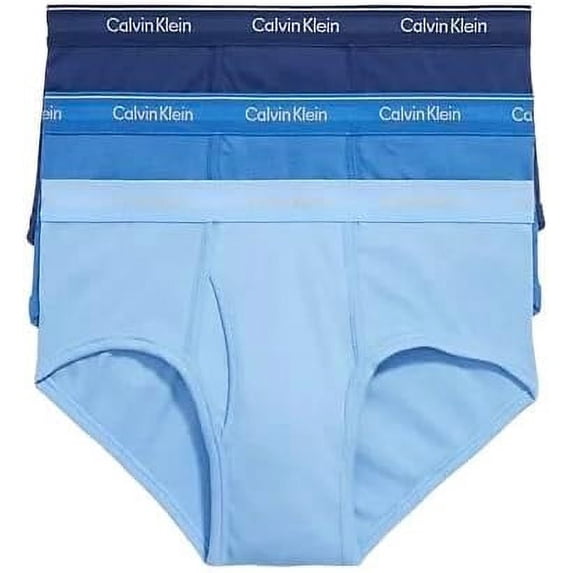 XXL Calvin Klein Men's Cotton Classics 3-Pack Brief; Size: XXL