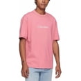thumbnail image 1 of Calvin Klein Men’s Graphic-Print T-Shirt, Rapture Rose, X-Large, 1 of 2