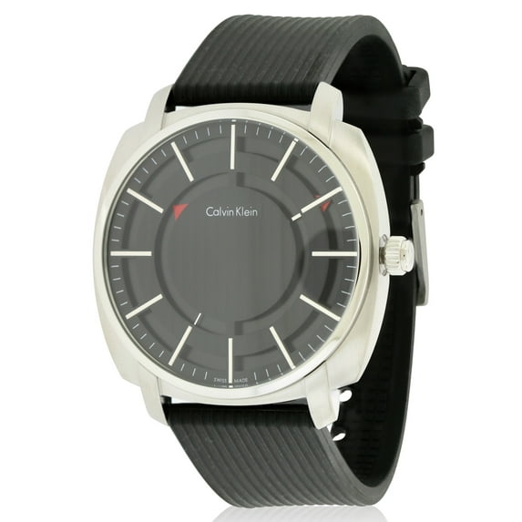 Calvin Klein Men's Highline Rubber Watch K5M3X1D1