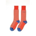 thumbnail image 1 of CALVIN KLEIN Men's Multi Style choose your color Crew Socks B4HP (Fiery Red), 1 of 3