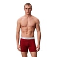 thumbnail image 1 of Calvin Klein Men's Icon Cotton Stretch Limited Edition Boxer Briefs Blotched Plaid Adrenaline Rush Small, 1 of 6
