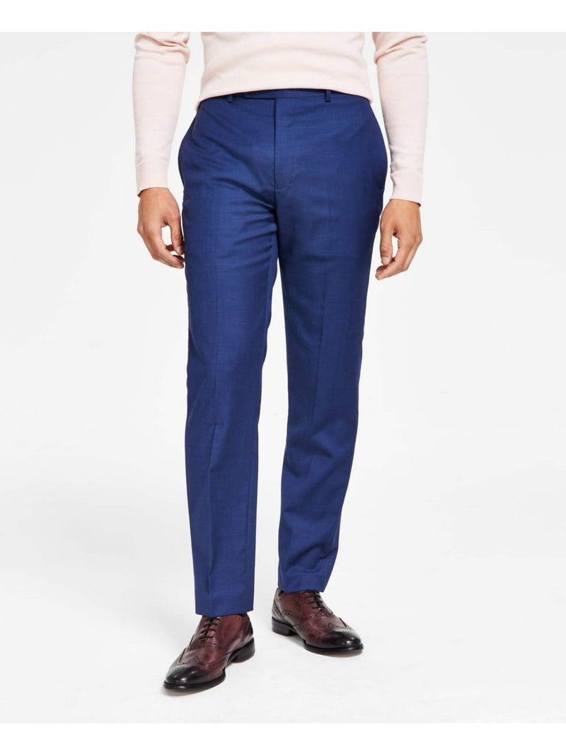 Calvin Klein Men's Infinite Stretch Solid Slim-Fit Pants - Walmart.com