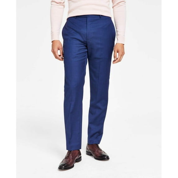 Calvin Klein Men's Infinite Stretch Solid Slim-Fit Pants