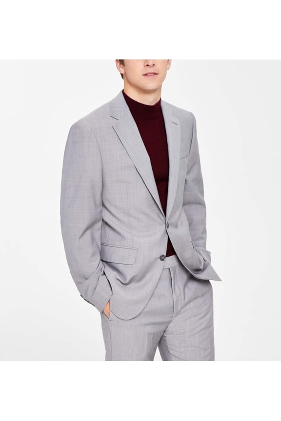 Men's Slim-Fit Wool-Blend Stretch Suit Jackets