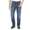 thumbnail image 1 of Calvin Klein Men's Jean Stretch denim Sits below waist Slim Blue Size 32X30, 1 of 2