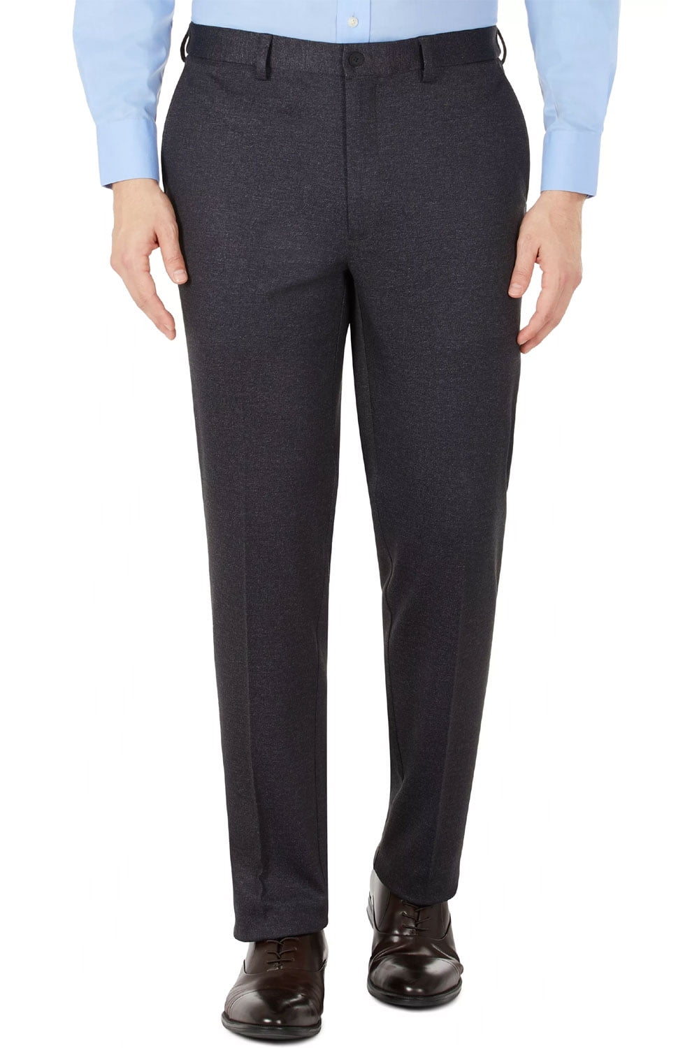 $320 Calvin Klein 31W 33L Men's Gray Slim X Fit Solid Wool Trousers Suit  Pants | eBay