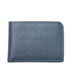 thumbnail image 1 of Calvin Klein Men's  Leather Slim Bifold Wallet  CK LOGO  Blue, 1 of 2