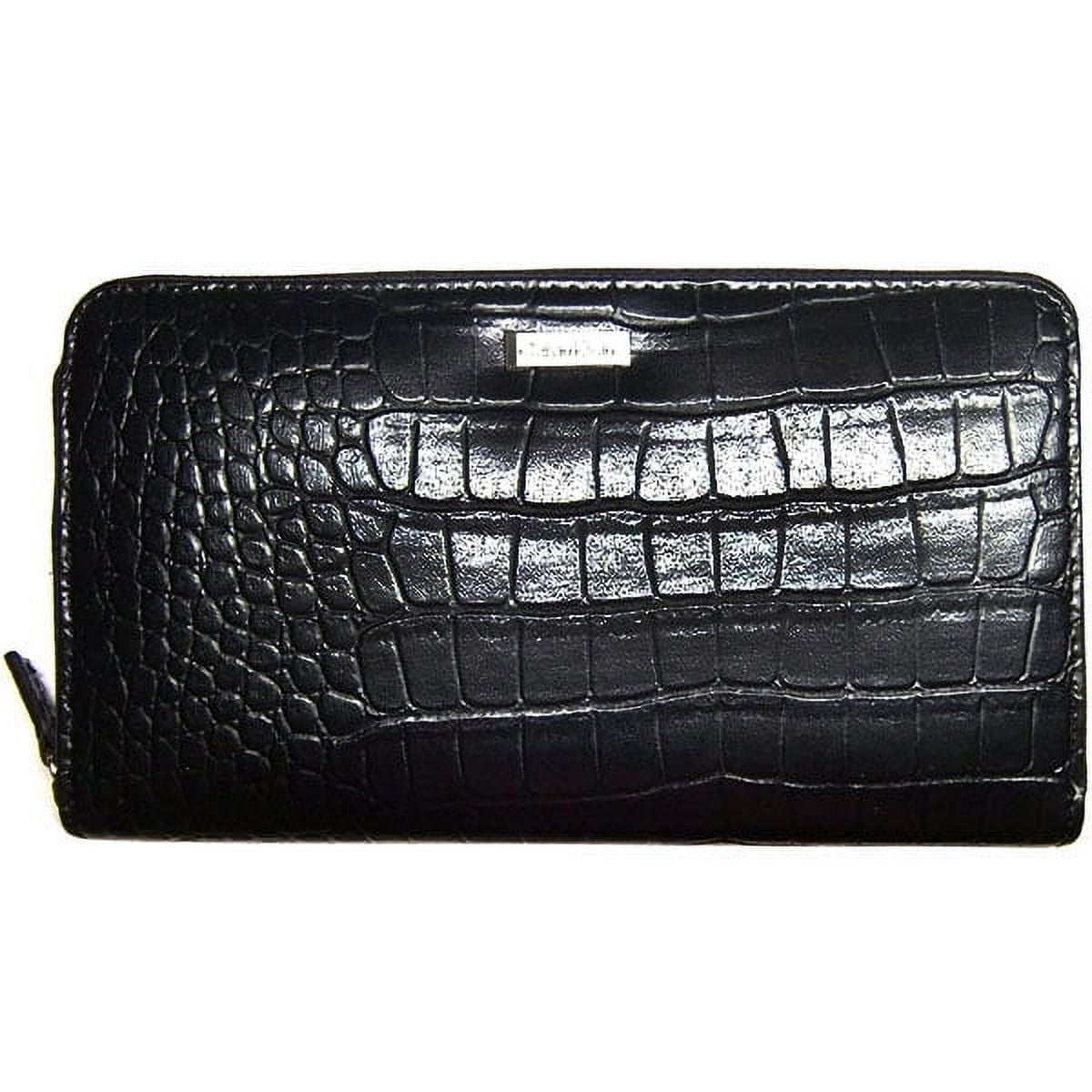 Gucci Leather Zip Around Wallet With Bow | Paul Smith