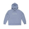 thumbnail image 1 of Calvin Klein Men's Logo French Terry Hoodie, Forever Blue,XL - US, 1 of 4