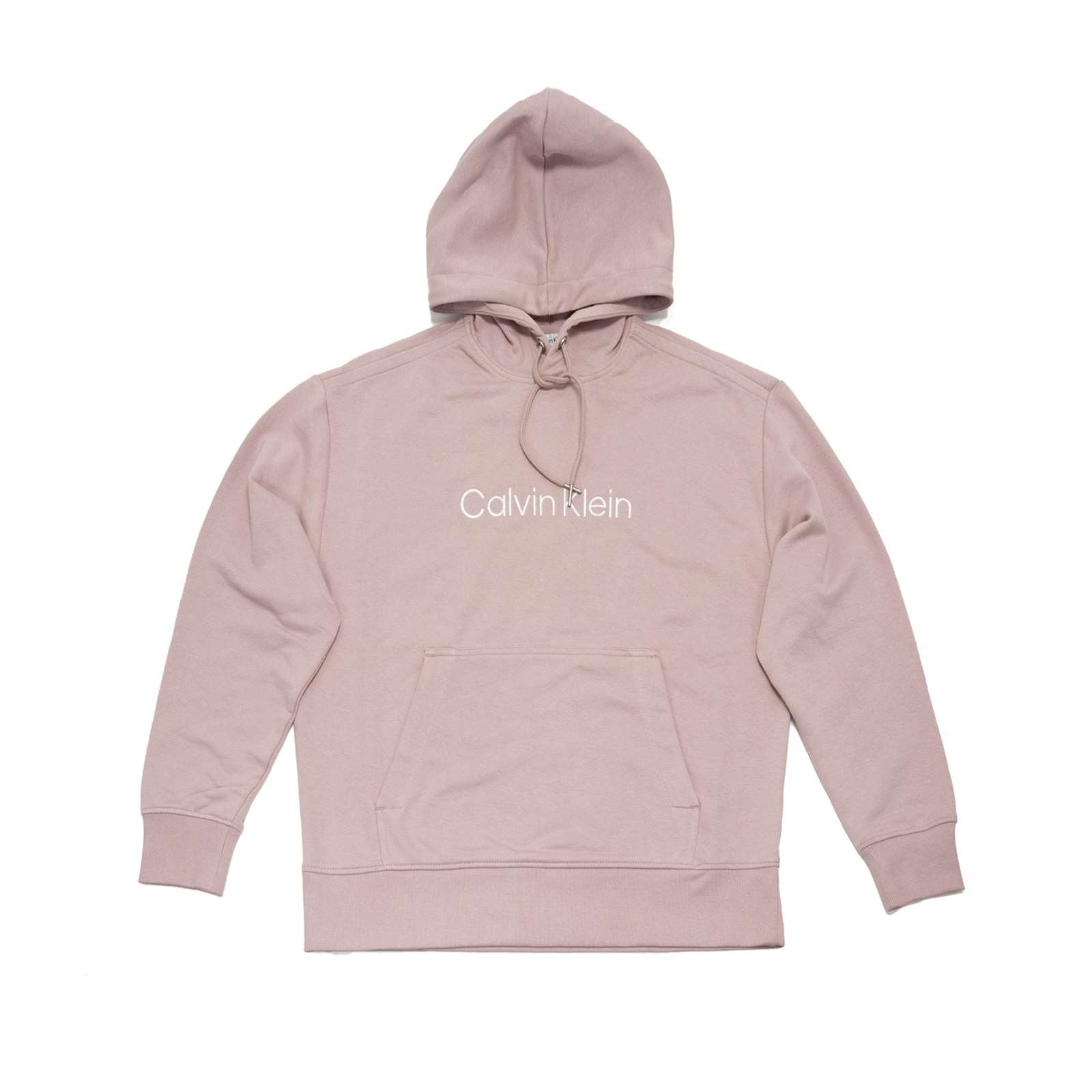 Calvin Klein Men's Logo French Terry Hoodie, Zephyr,S - US - Walmart.com