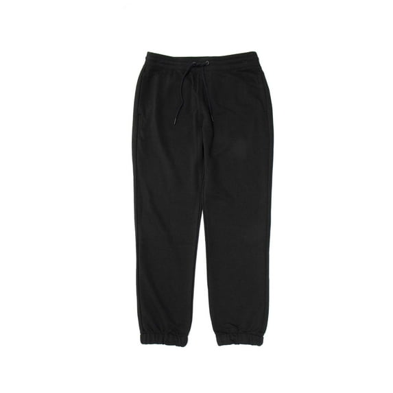 Calvin Klein Men's Logo French Terry Jogger, Black,XL - US