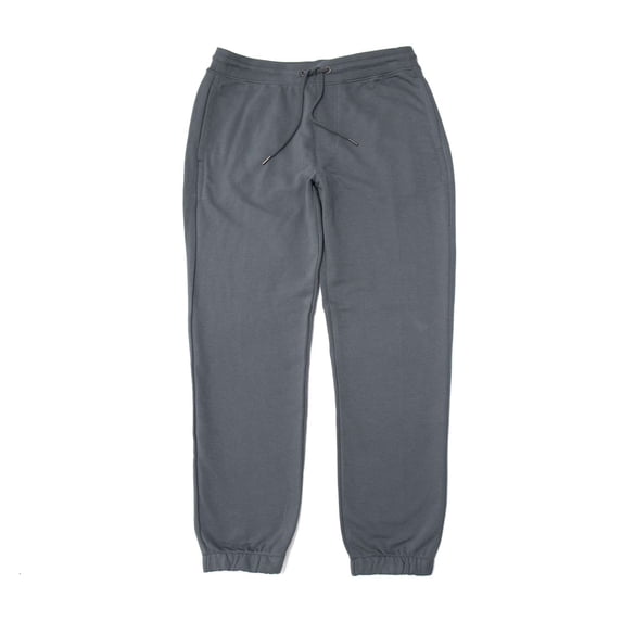 Calvin Klein Men's Logo French Terry Jogger, Dark Slate,S - US