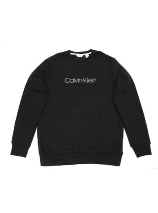 Calvin Klein Men Long Sleeve Monogram Crewneck Sweatshirt