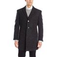 thumbnail image 1 of Calvin Klein Men's Marble 34 Inch Overcoat, Grey, 48 Long, 1 of 1