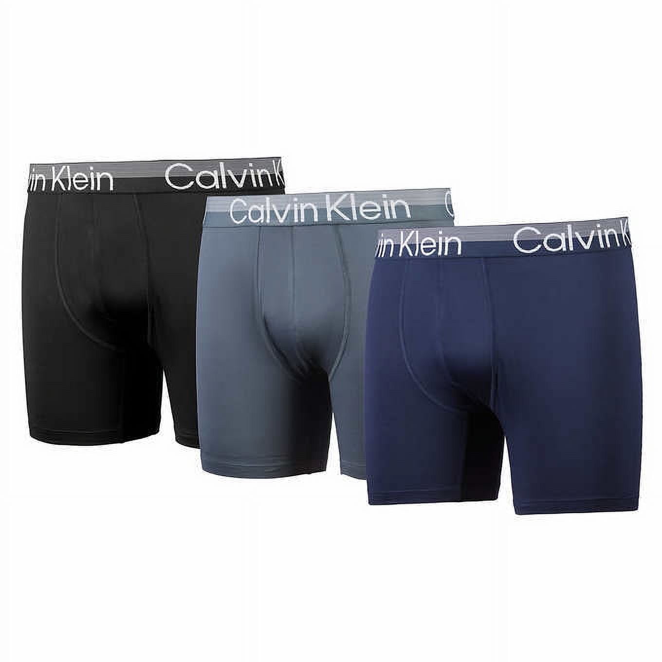 Pack 3 Boxers Hugo Homme Navy/Grey/Blue - Confort Et Style En Coton Élasthanne
