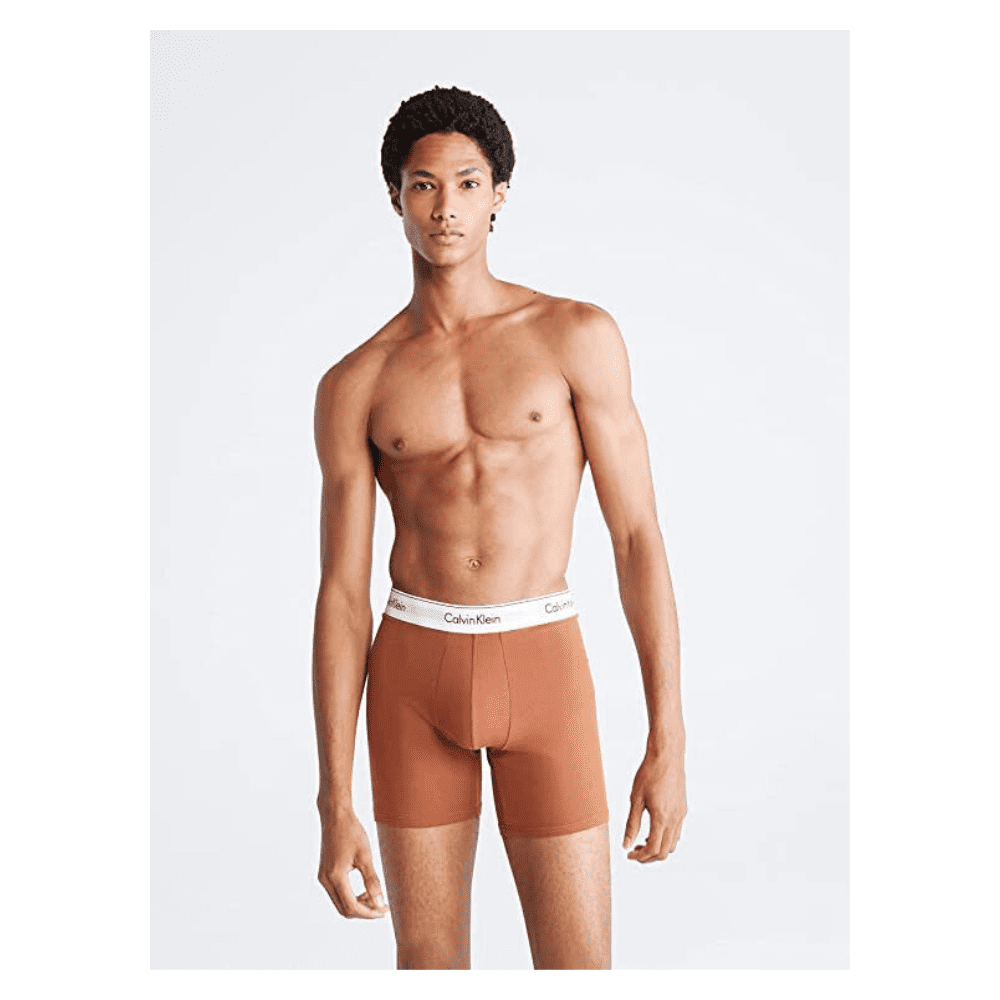 Calvin Klein Men's Modern Cotton Stretch Sports Briefs 3-Pack