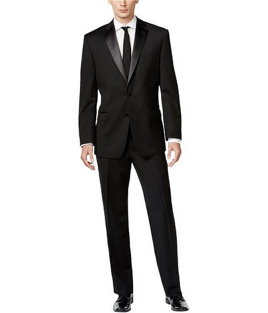 Calvin klein modern fit tuxedo new arrivals