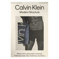 thumbnail image 1 of Calvin Klein Men's Modern Structure Microfiber Boxer Brief, Gray, Size S, 1 of 2