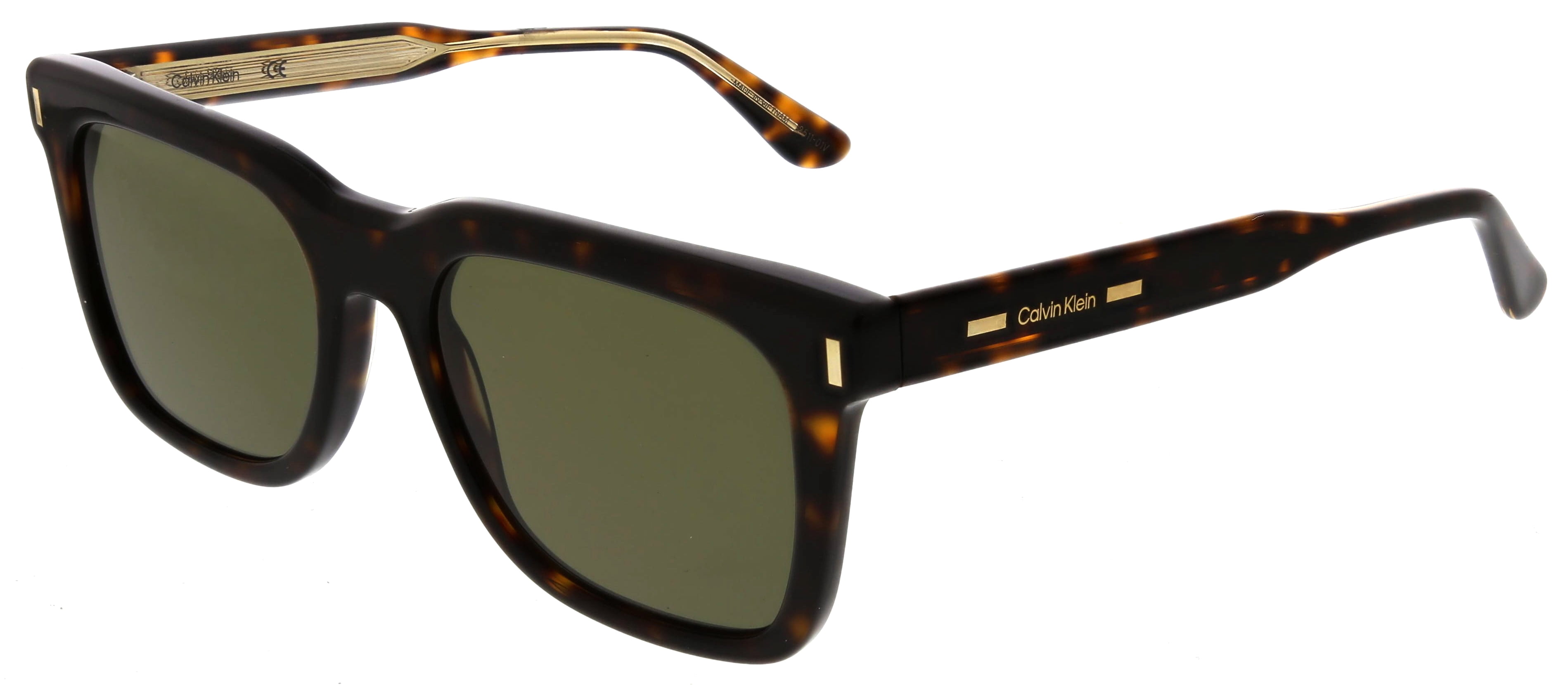 Calvin Klein Men's Modified Rectangle Sunglasses