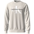 thumbnail image 1 of Calvin Klein Men's Monogram Crew Neck Sweatshirt - 40GC200 (Moonbean 101, L), 1 of 1