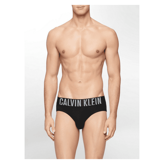 Calvin Klein Men's NB1040-001 Intense Power Cotton Hip Brief Black L