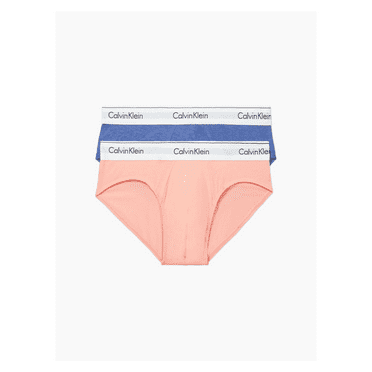 Calvin Klein Men's NB1084-910 Modern Cotton Stretch 2-Pack Hip Brief Size XL
