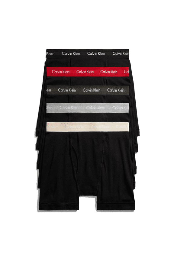 Men's NB1429915 Cotton Classics 5-Pack Boxer Brief 2XL