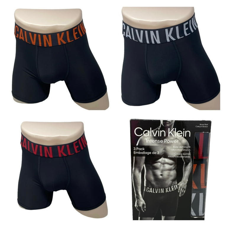 Calvin Klein Men's NB2594930 Intense Power Micro Boxer Brief